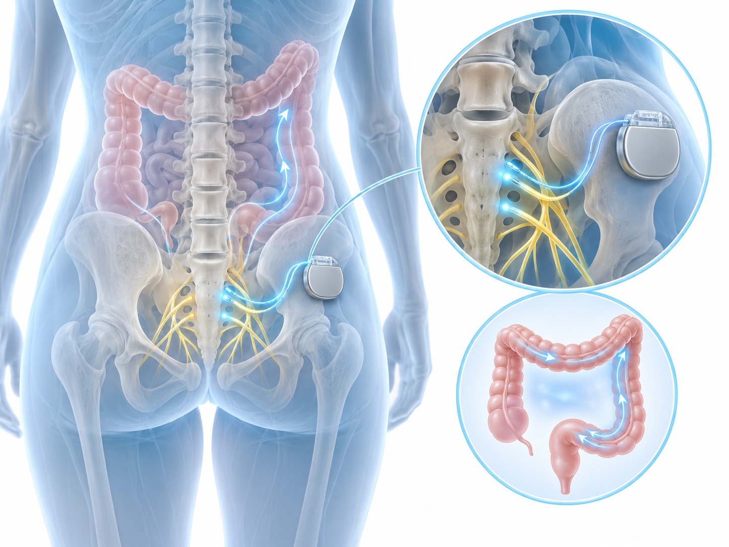 Neuromodulación sacra (marcapaso intestinal)